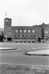 502508 Gezicht op het gebouw van de Rijnlandse Hypotheekbank ( Rijnlandhuis , Jutfaseweg 1) te Utrecht.